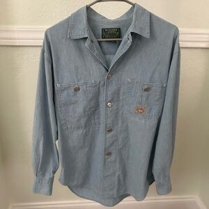 Ralph Lauren Light Blue Casual Button Down Shirt